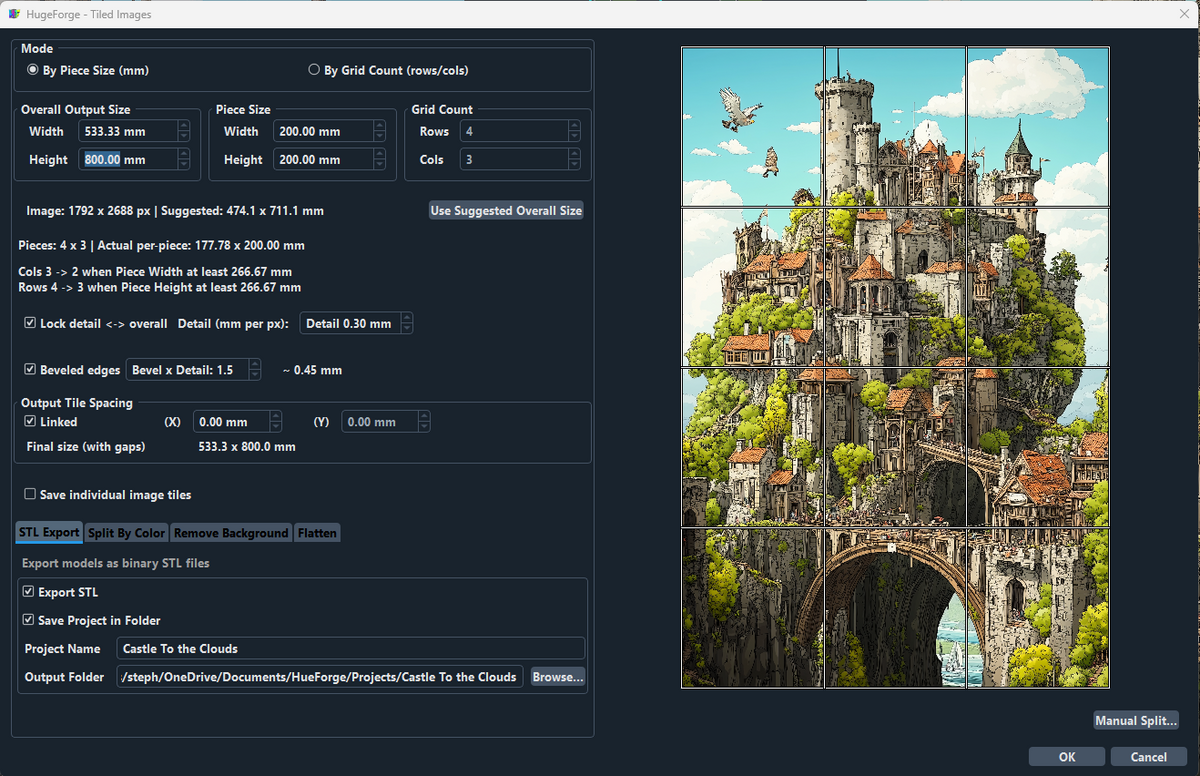 HugeForge