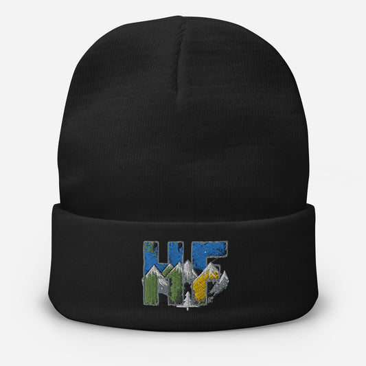 HueForge RMRRF Embroidered Beanie